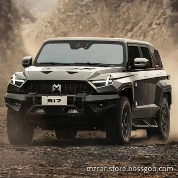 China Supplier Expensive Luxury Off-road Vehicles Dongfeng Mengshi 917 2023 505km Ev New Energy Vehicles For Adults